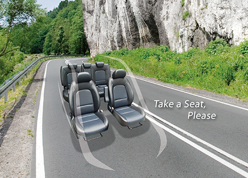 Vizuál propagace pro Hyundai Dymos - reklamní agentura Atelier 8